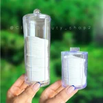 استند پد آرایشی آکرولیک یا استند نگهداری پد پنبه ای 0989077090