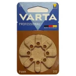 باتری سمعک 312 برند وارتا آلمانی 68455641352