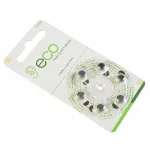 باتری سمعک سایز ۱۰ برند ECO آلمانی 51653153210