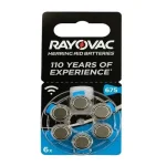 باتری سمعک ریواک شماره ۶۷۵ بسته ۶ عددی 897598435