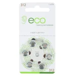 باتری سمعک سایز 312 برند ECO آلمانی 8646542