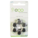 باتری سمعک شماره 675 65456412