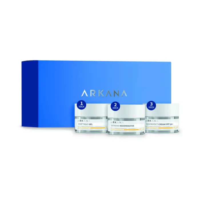 ست هوم کر بعد از پروتکل اسیدتراپی آرکانا 65145213210