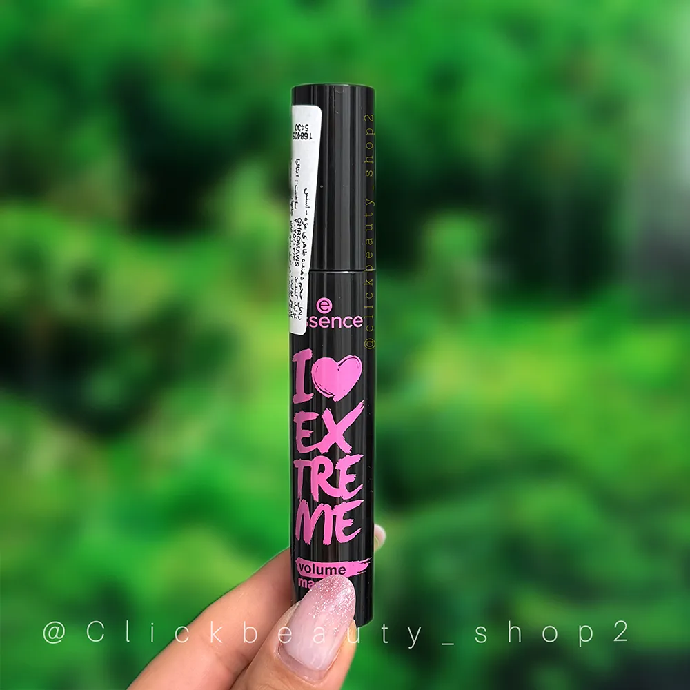 ریمل حجم دهنده مشکی اسنس