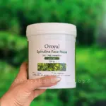 ماسک پودری پیلاف جلبک اسپیرولینا اورویال