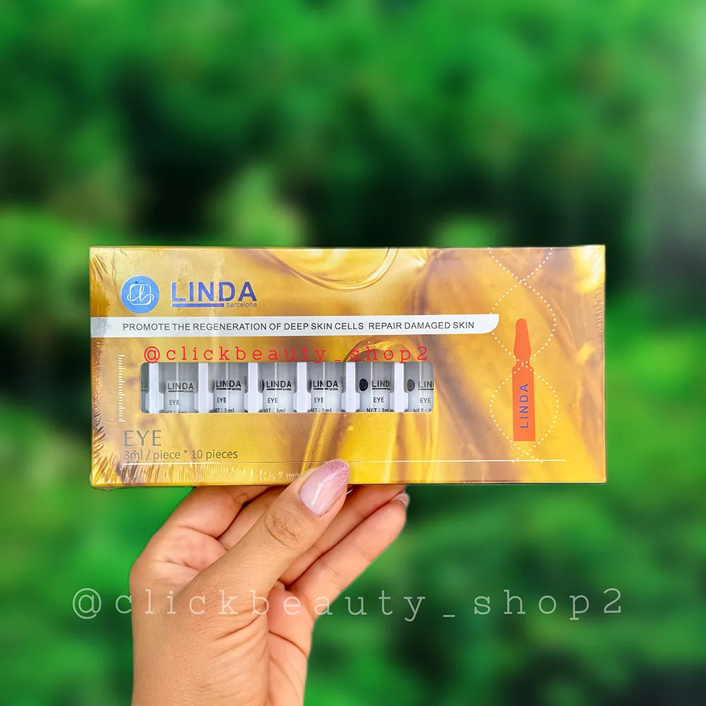 ویال دور چشم لیندا