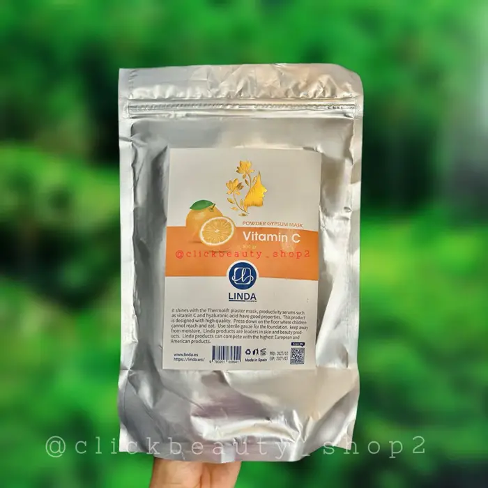 ماسک گچی ویتامین سی لیندا