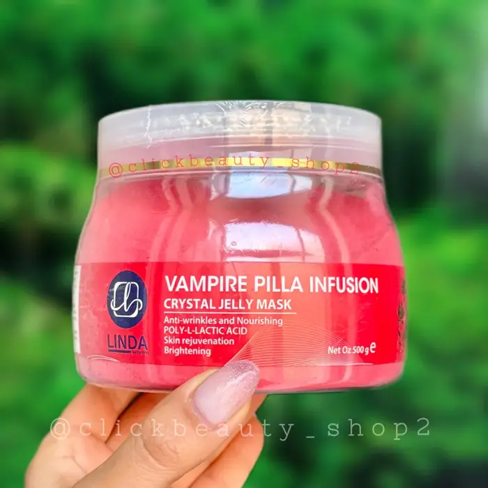 ماسک پودری لاتکسی ومپایر لیندا