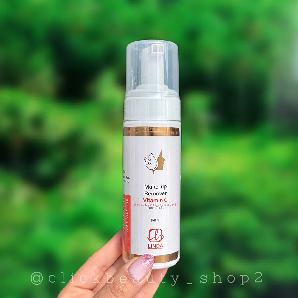 فوم پاک کننده ویتامین C لیندا