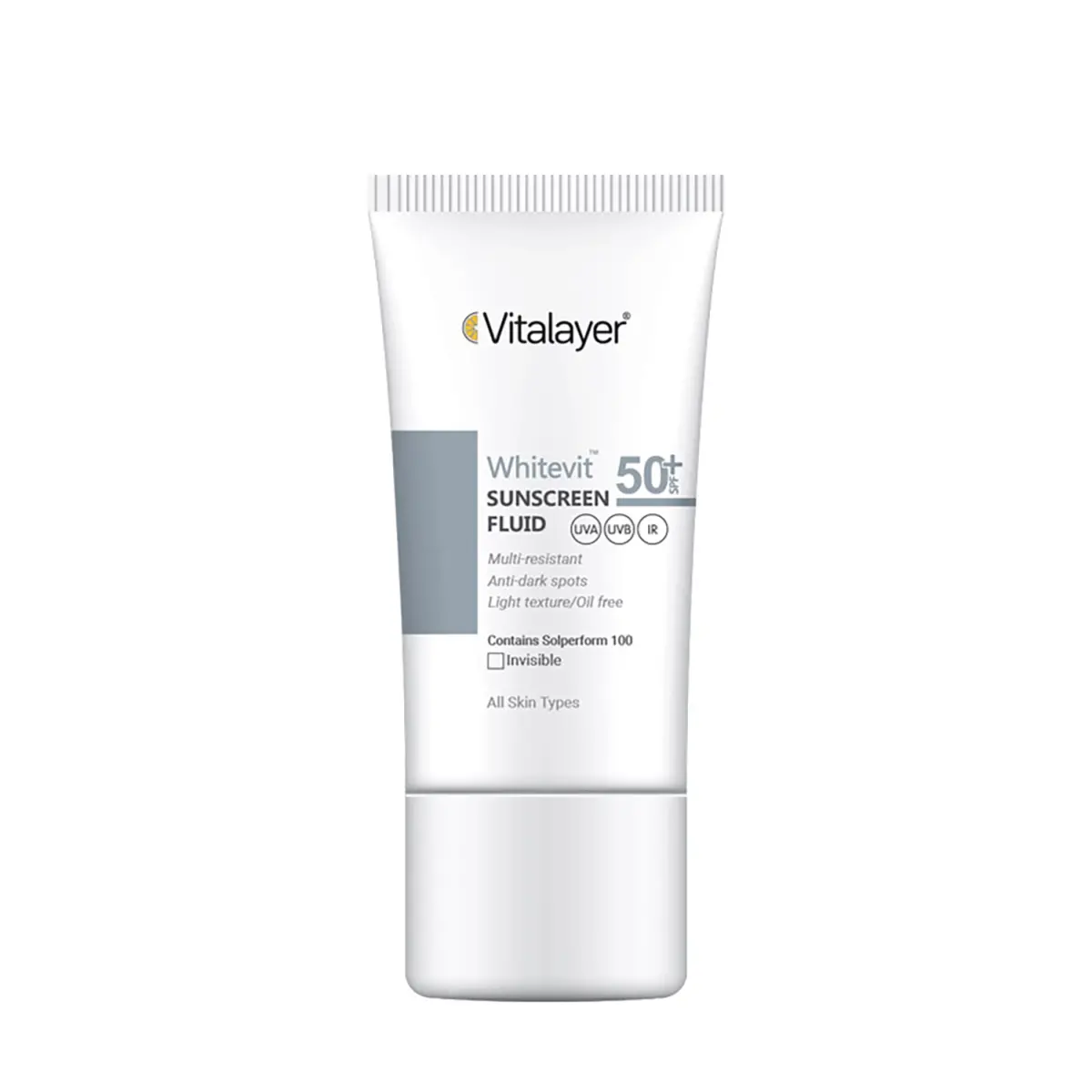 فلوئید ضد آفتاب وایت ویت بی رنگ ویتالیر 50 میل- Vitalayer Whitevit Anti-Brown Spot Whitening Fluid 67676