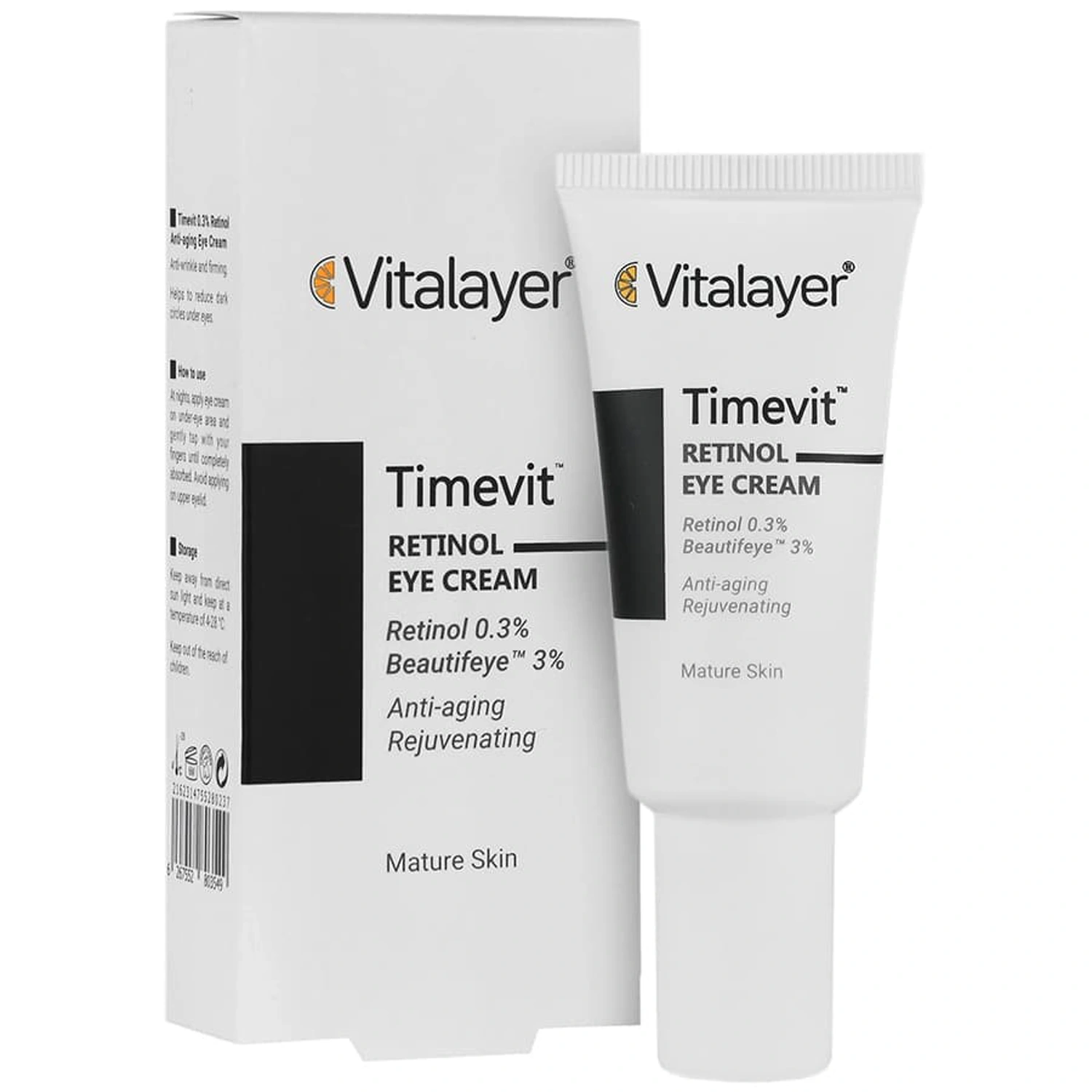 کرم دور چشم تایم ویت ویتالیر 85416512