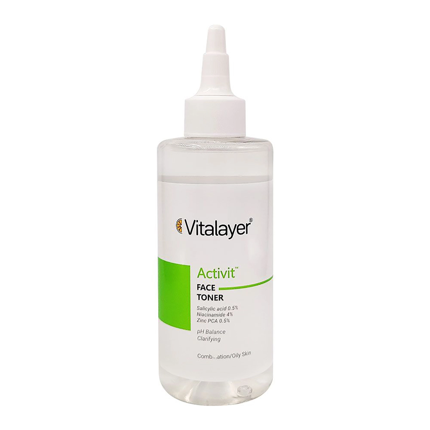 تونر تخصصی اکتیویت ویتالیر 200 میل- Vitalayer Activit Toner For Oily & Combination Skin 767667