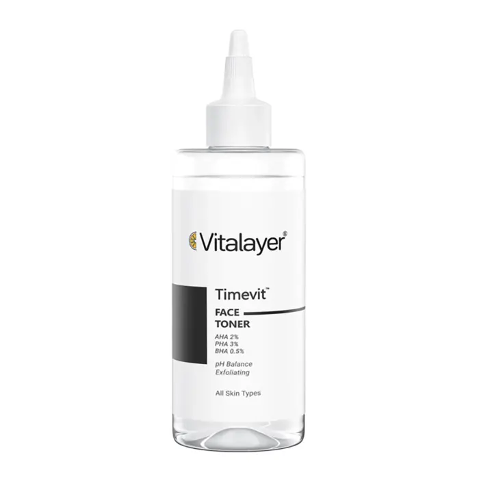 تونر تخصصی تایم ویت ویتالیر 200 میل- vitalayer Timevit Face Toner 56656