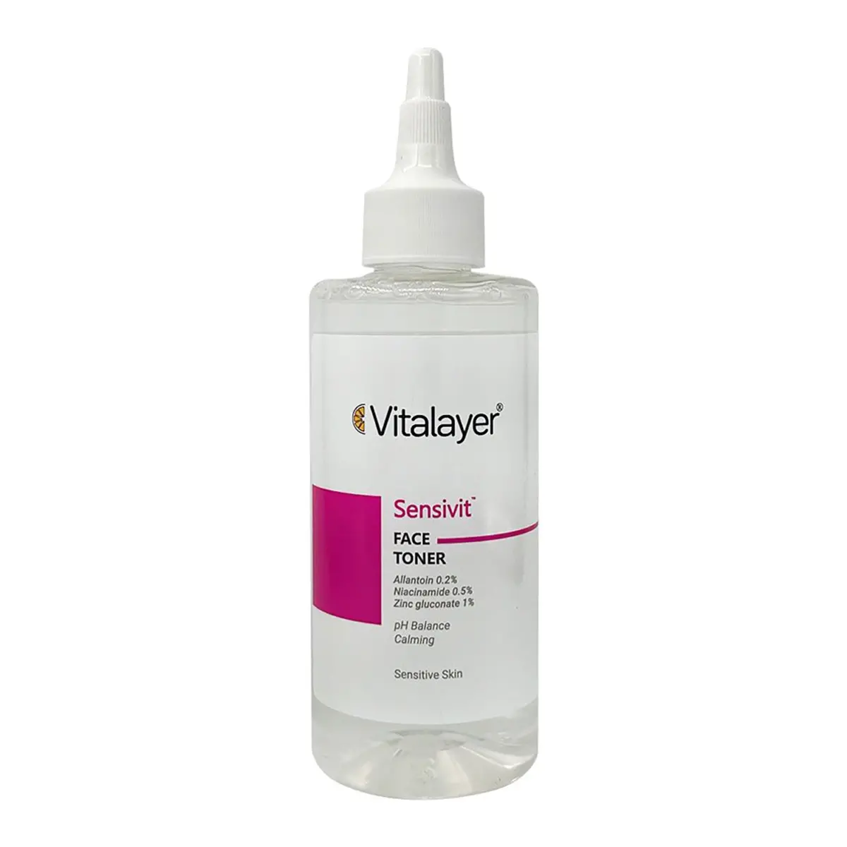 تونر تخصصی سنسیویت ویتالیر تونر تخصصی سنسیویت ویتالیر 200 میل- vitalayer Sensivit Face Toner wash 76676767