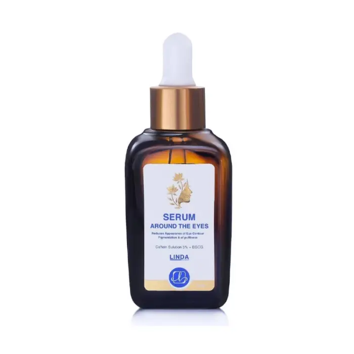 سرم دور چشم کافئین لیندا 50 میل- linda coffeine complex serum 6555