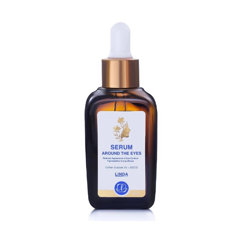 سرم دور چشم کافئین لیندا 50 میل- linda coffeine complex serum 6555