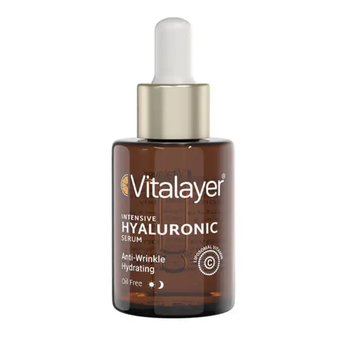 سرم صورت قطره‌ چکانی هیالورونیک ویتالیر 54563210