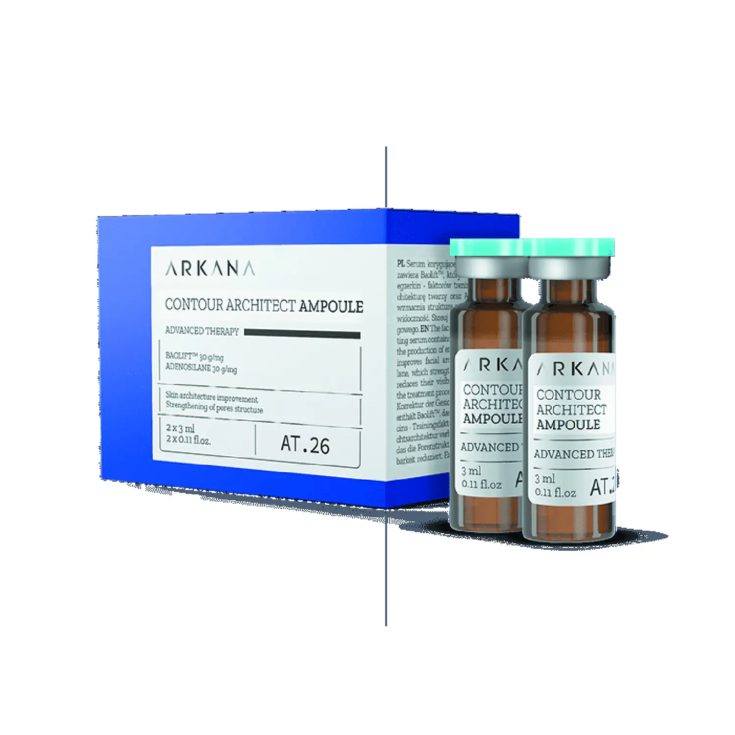 سرم فرم دهنده شکل صورت و دور چشم آرکانا 654165312