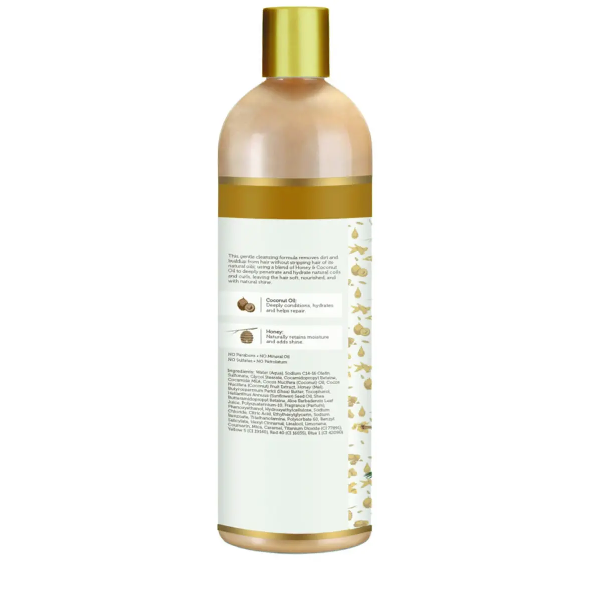شامپو عسل و روغن نارگیل آفریکن پراید AFRICAN PRIDE Moisture Miracle Honey & Coconut Oil Shampoo - Image 2