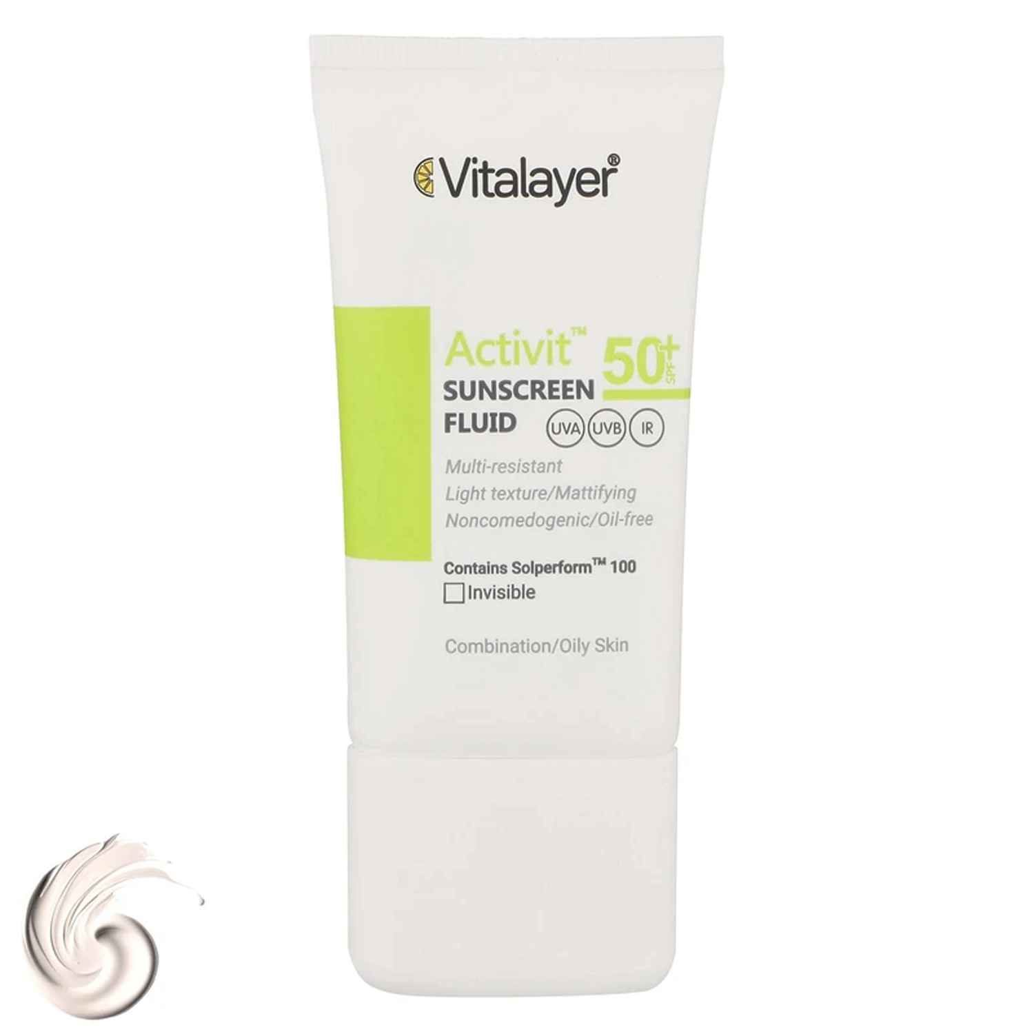 فلوئید ضد آفتاب اکتی ویت ویتالیر 6854165321