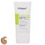 فلوئید ضد آفتاب رنگی ویتالیر 541651321