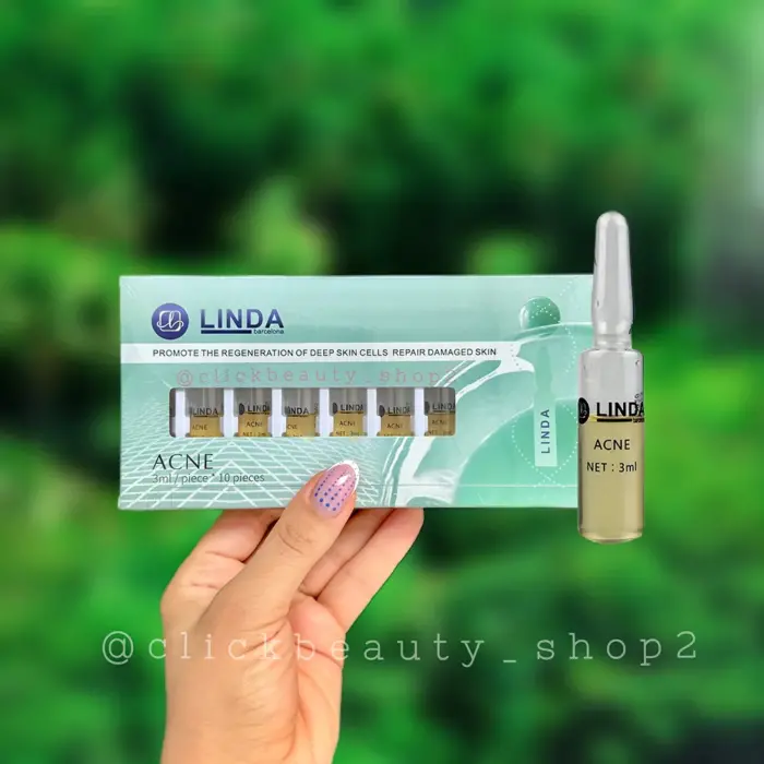 ویال آنتی آکنه لیندا