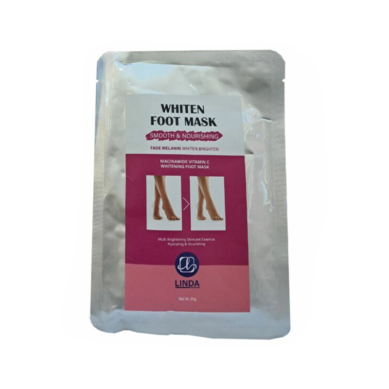 ماسک ورقه ای پا لیندا 35 گرم- linda whiten foot mask 566
