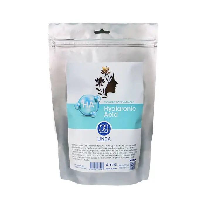 ماسک گچی آبرسان لیندا 500 گرم- linda hydrating powder gypsum mask 566556