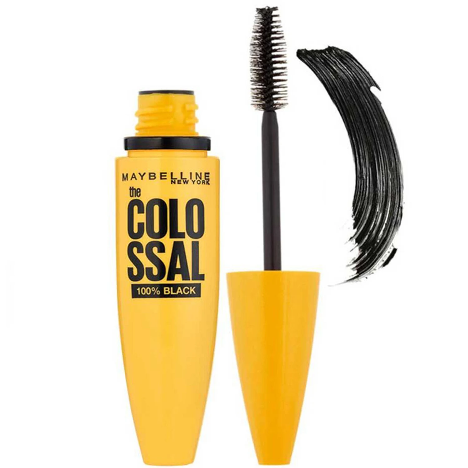 ریمل حجم دهنده میبلین کلوسال زرد 54156414532