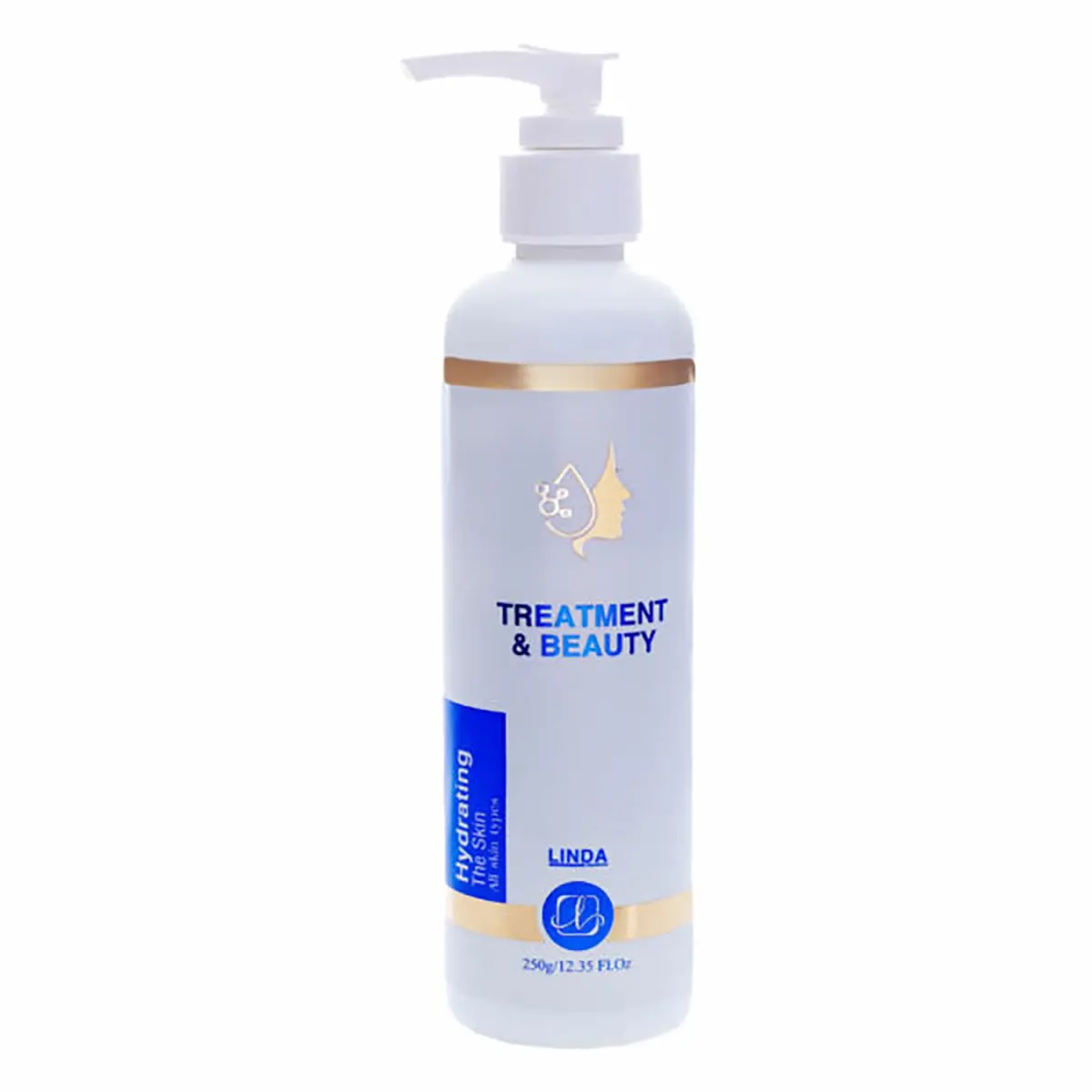 هیدروژل لیندا 250 میل- linda hydro mask cream 556