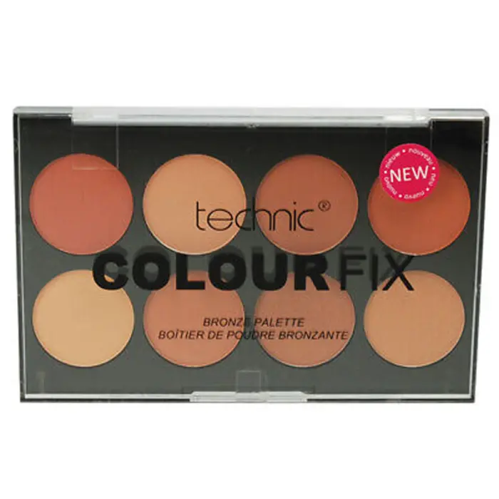 پالت کانتور 8 رنگ کالر فیکس تکنیک 65315321