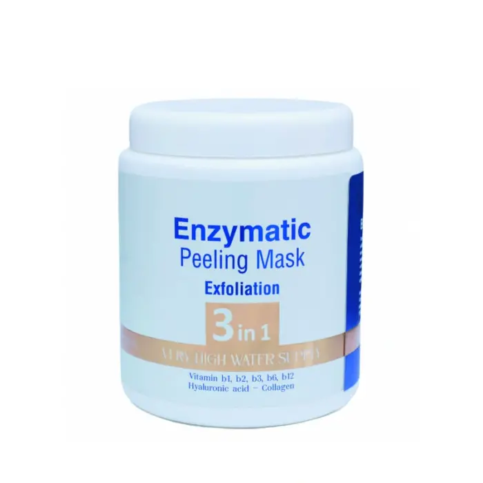 پودر پیلینگ آنزیمی انواع پوست لیندا 546545610