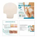 پک چسب بوتاکس و لیفت کننده باسن 8654165312