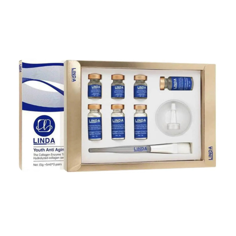 پک کانتورینگ و سوپرلیفت صورت لیندا 6 عددی 56565