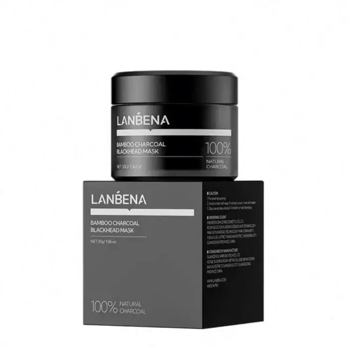 چسب بینی جوش سرسیاه زغال بامبو لانبنا 541545415410