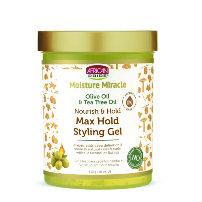 ژل استایل مغذی موی فر آفریکن پراید 6546541