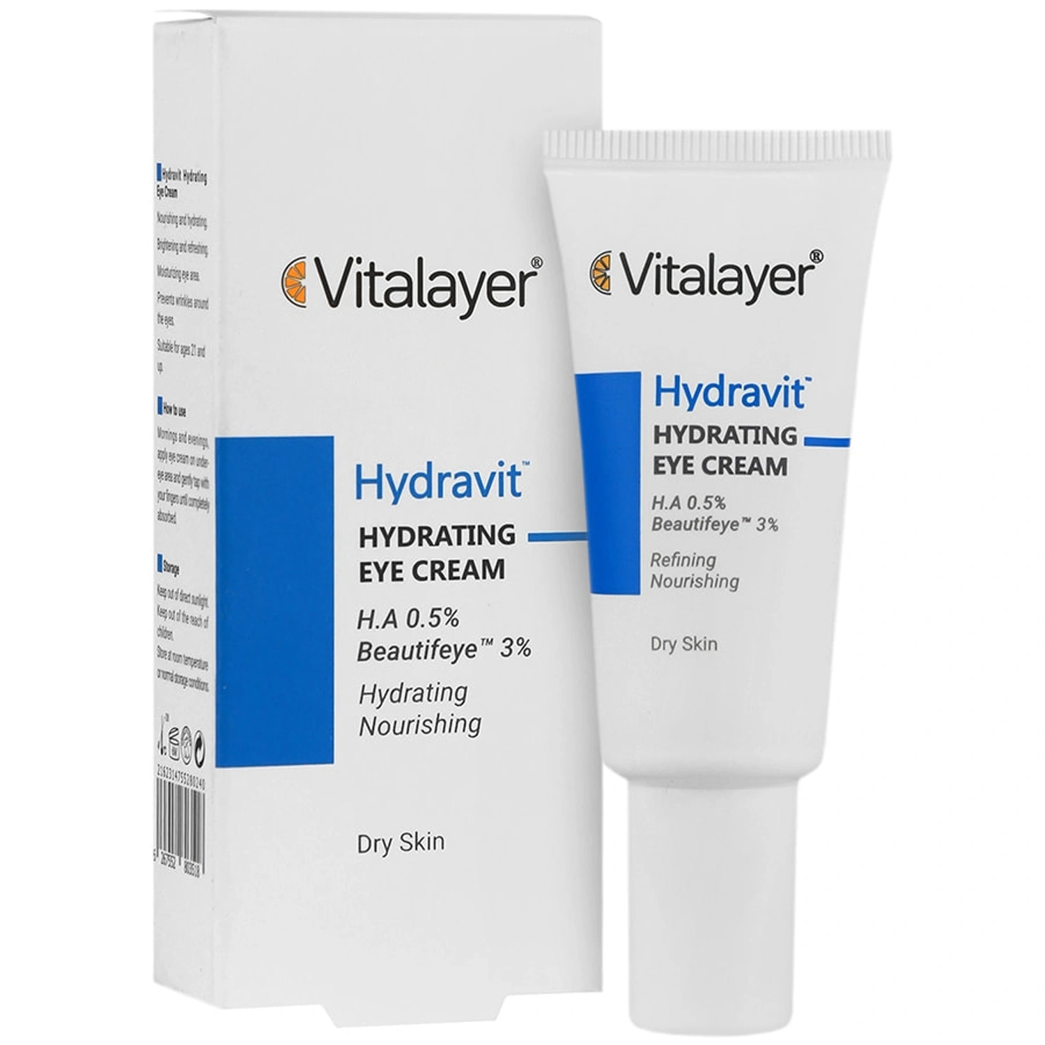 کرم دور چشم هیدراویت ویتالیر 6541653120