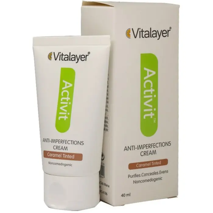 کرم ضد جوش اکتی ویت تیره ویتالیر 56556312