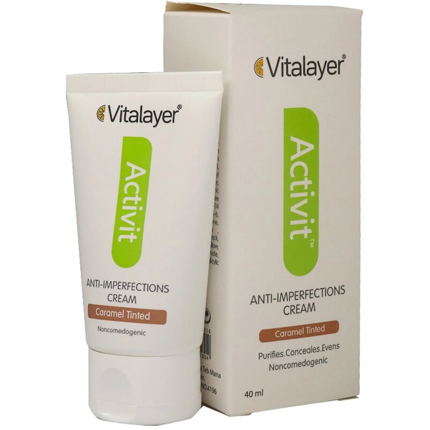 کرم ضد جوش اکتی ویت تیره ویتالیر 56556312