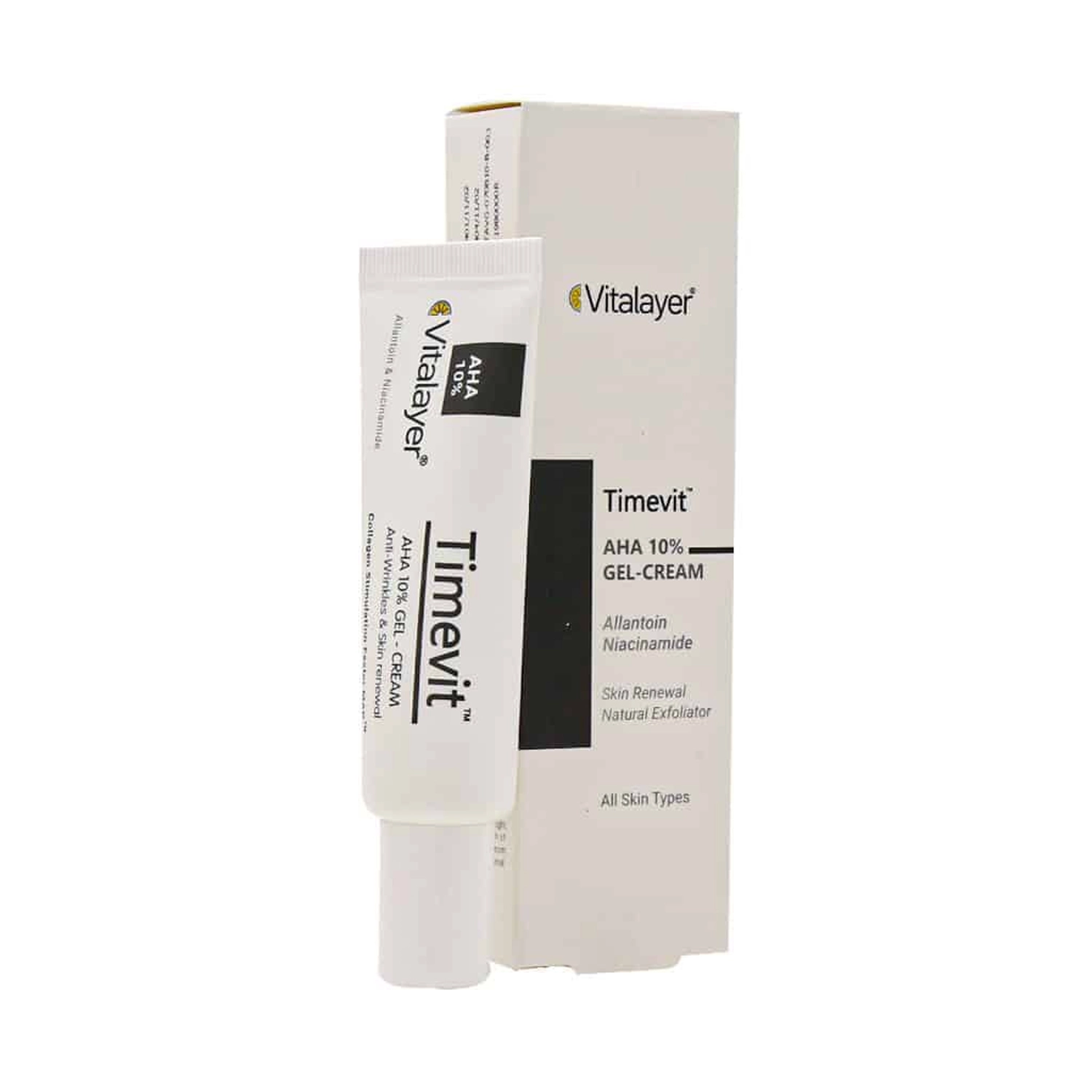 کرم ژل لایه بردار آ اچ آ 10 % ویتالیر 541536210