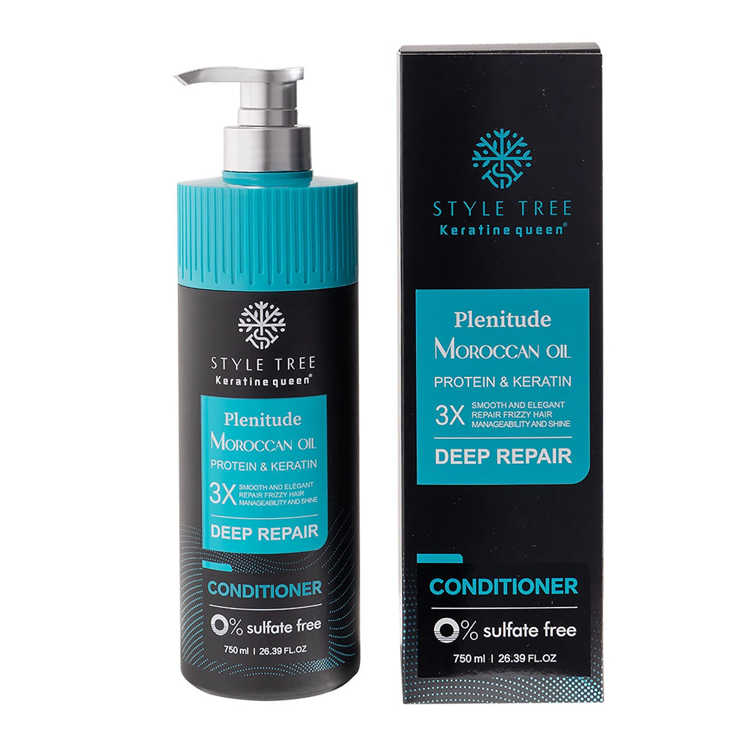 شامپو روغن آرگان مراکشی استایل تری 54156321