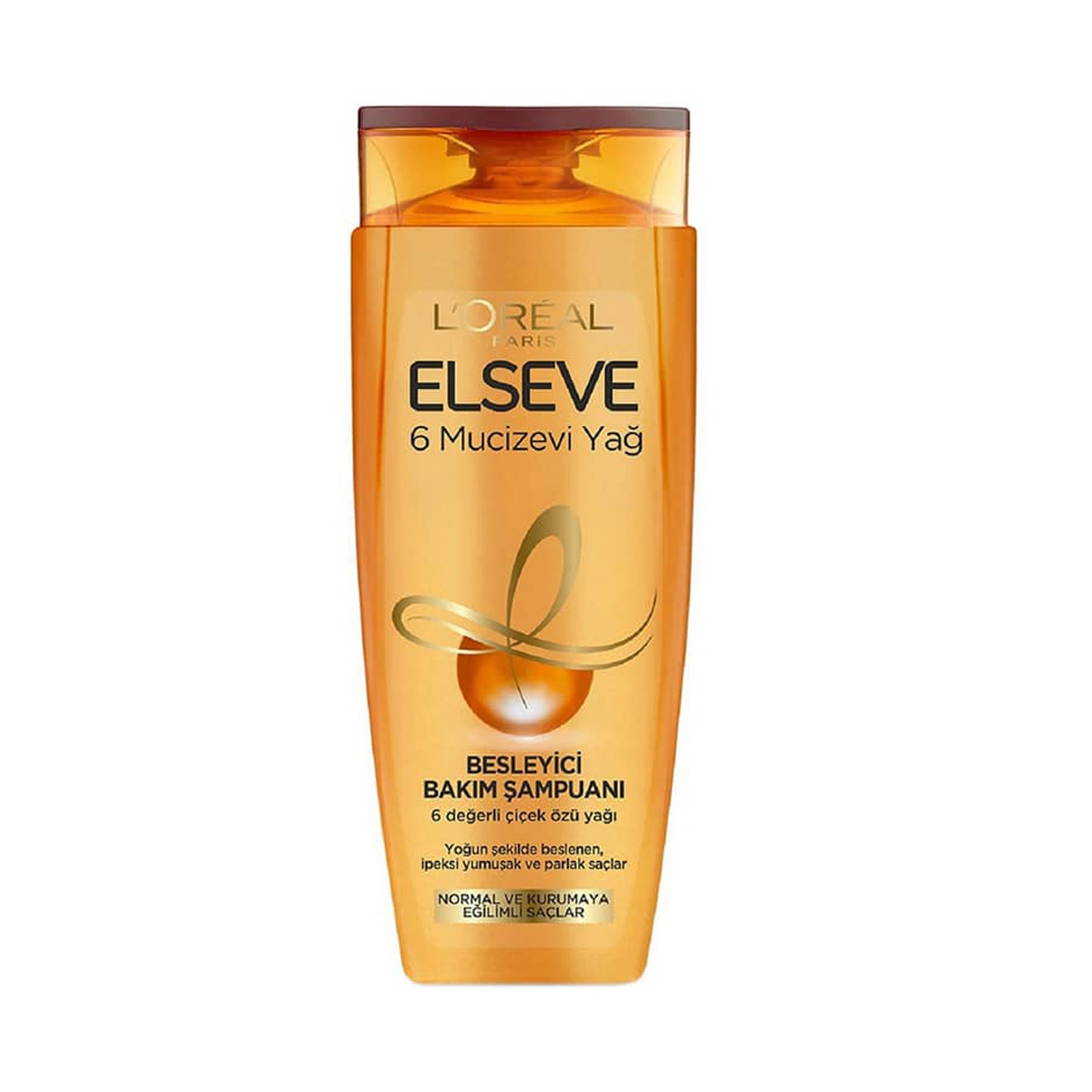 شامپو لورآل السیو مدل 6 روغن معجزه‌ آسا 58465153210