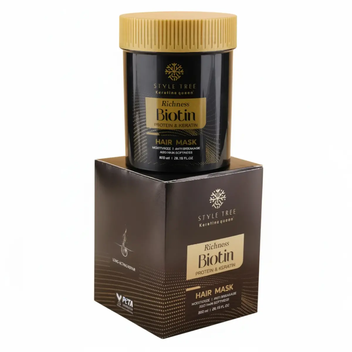 biotin hair mask3 ماسک مو بیوتین برند استایل تری 654654312