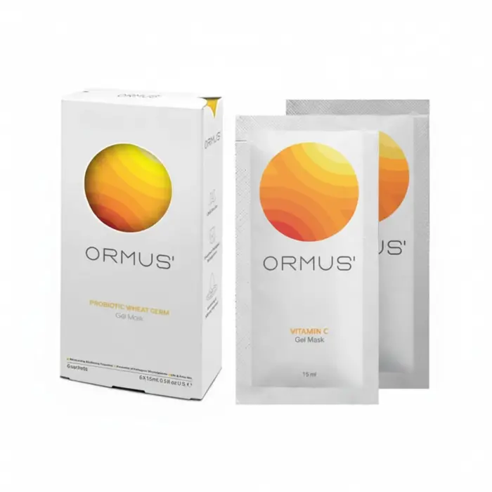 ژل ماسک ویتامین سی اورموس 651465321