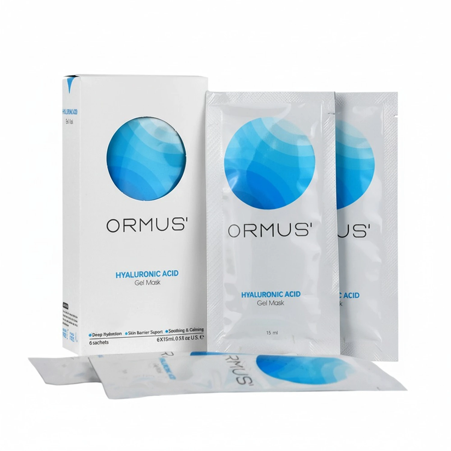 ژل ماسک هیالورونیک اسید اورموس 864165312