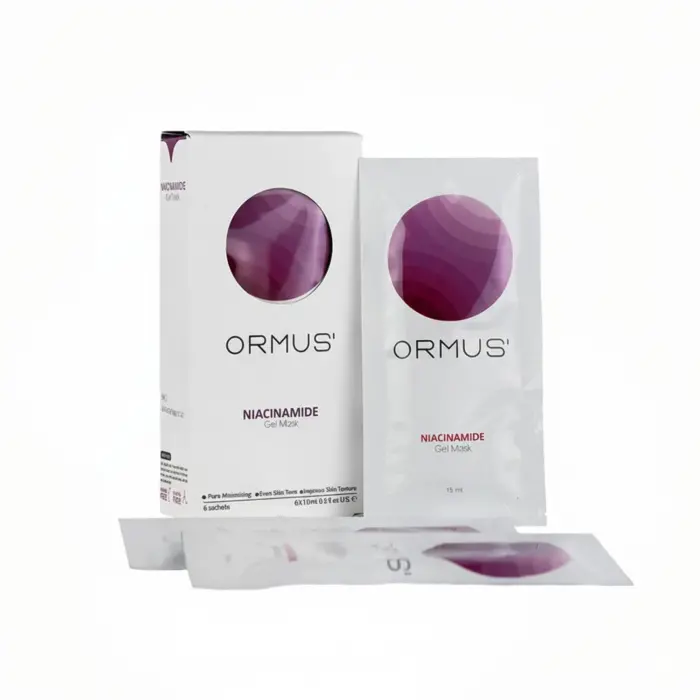 ژل ماسک هیدروژلی نیاسینامید اورموس 6556132