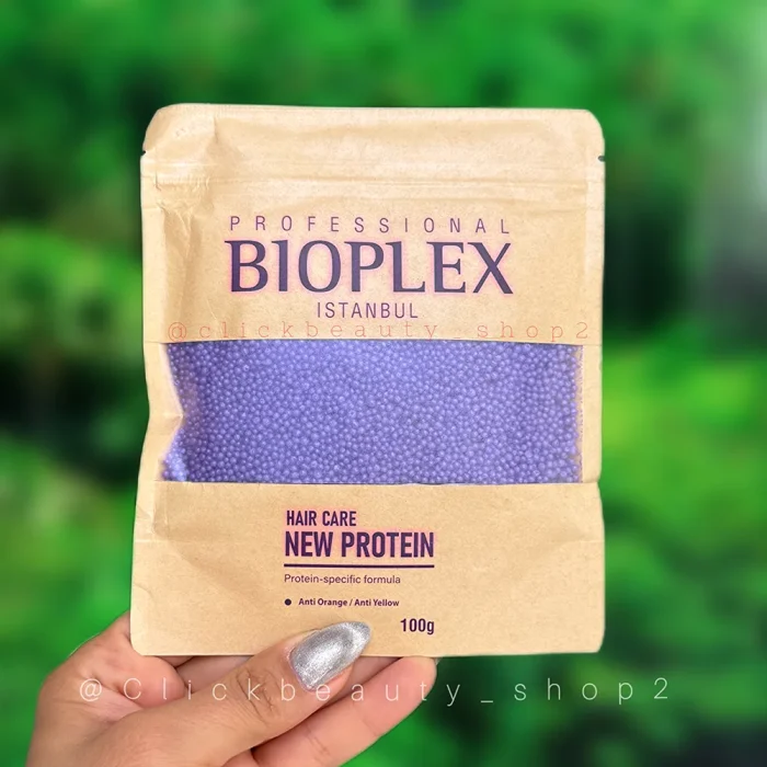 پروتئین تقویت کننده مو بیوپلکس مدل ضد زردی 54651456312