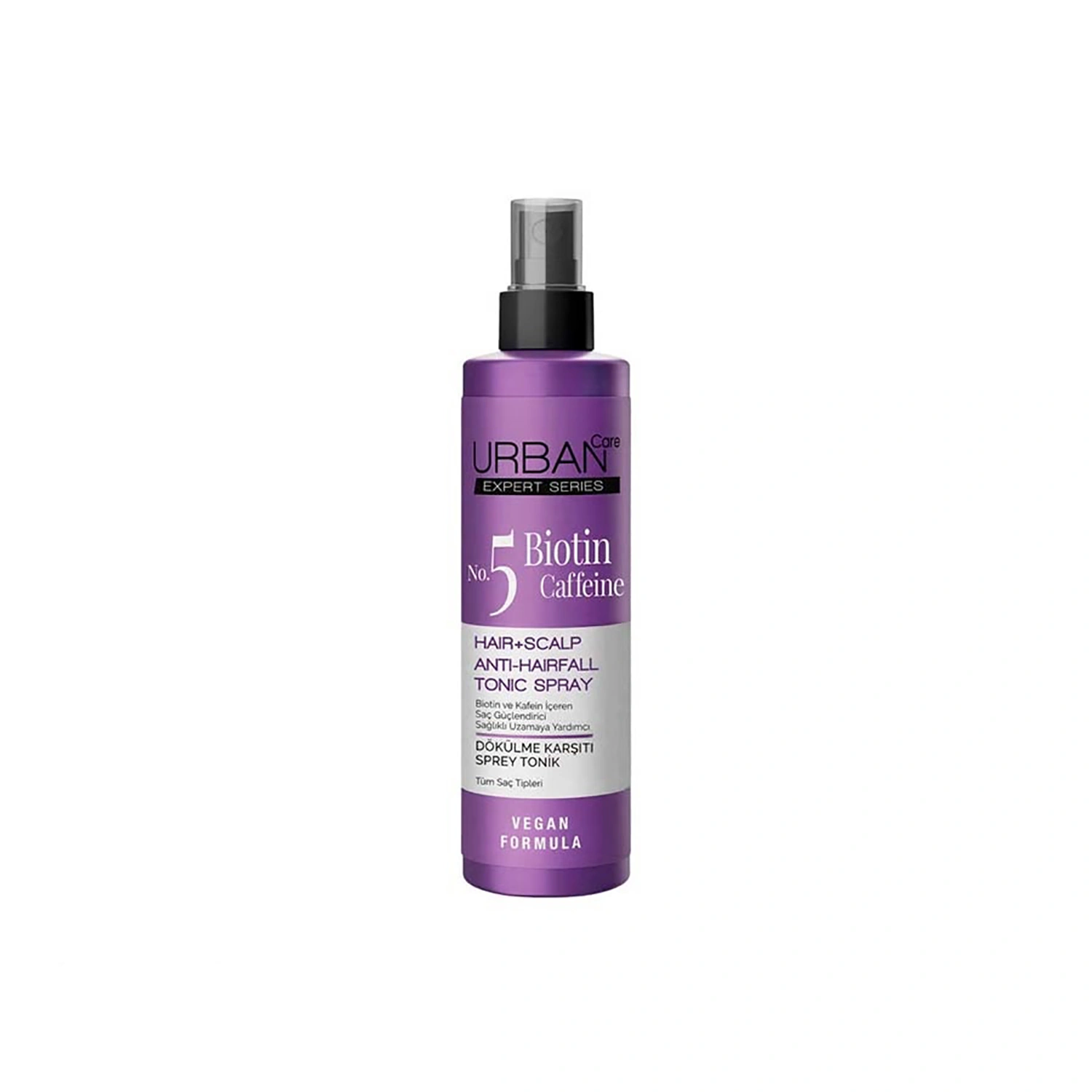 اسپری تونیک ضد ریزش اربن کر Urban Care مدل Biotin Caffeine حجم 200 میل تونیک مو ضد ریزش اربن کر 65416531532