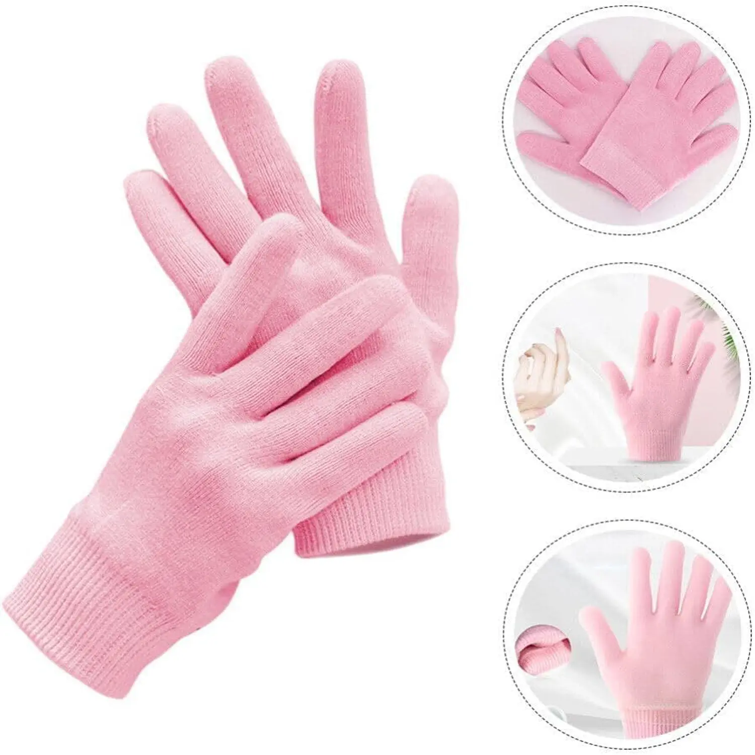 دستکش سیلیکونی مرطوب‌ کننده و رفع خشکی دست 54156321