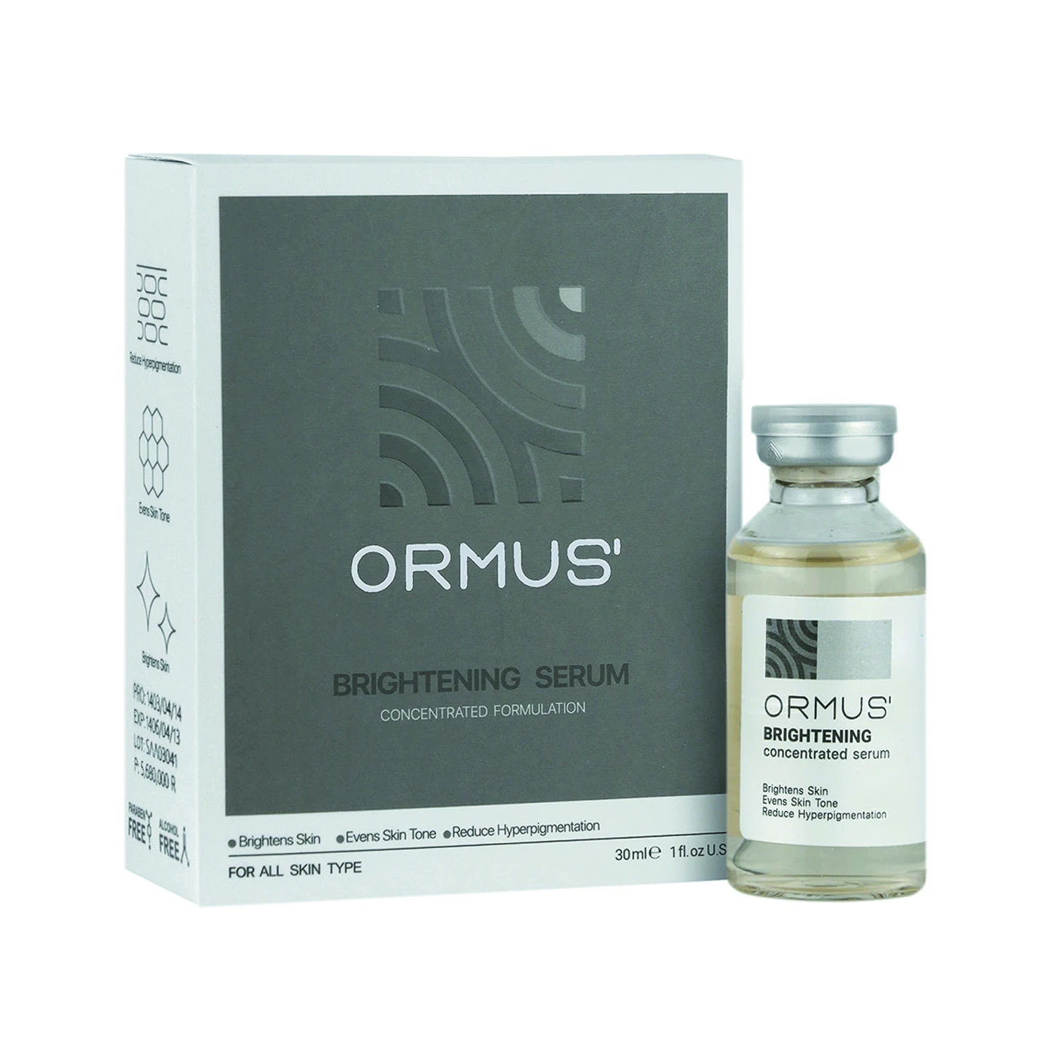 سرم آلفا آربوتین 2 درصد اورموس 30 میلی لیتر 51465312